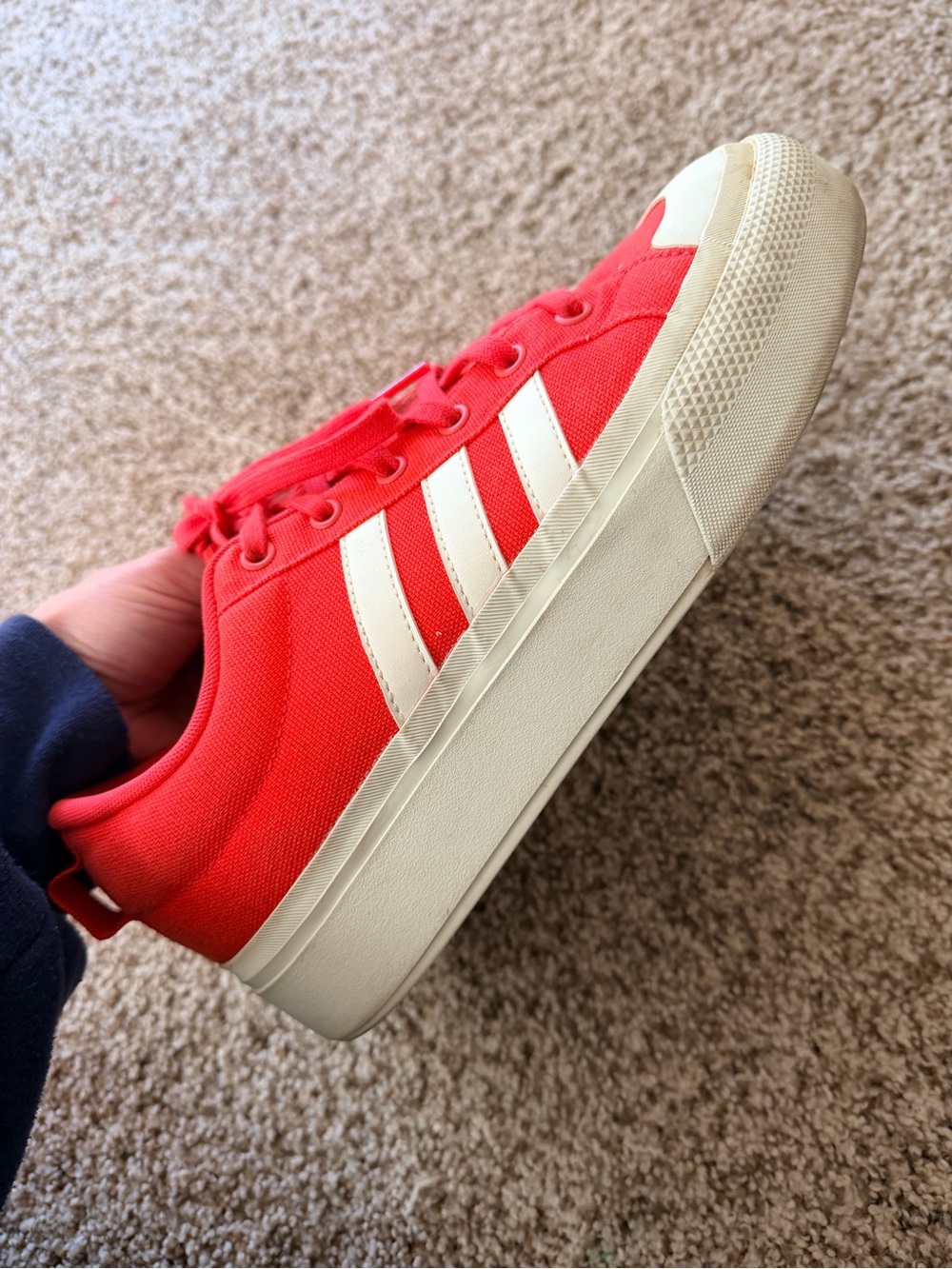 Adidas Bravada 2.0 Platform Sneakers